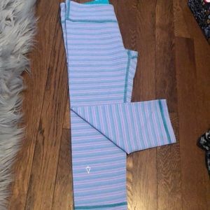 Ivivva girls cropped leggings